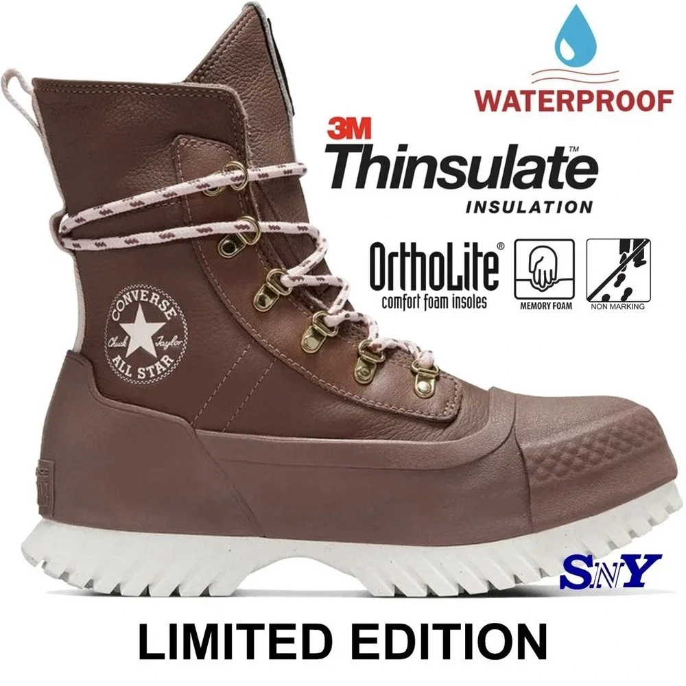 Chuck Taylor All Star Lugged 2.0 CC X-Hi Waterproof Boots Brown  M5/W7 A12899C‎